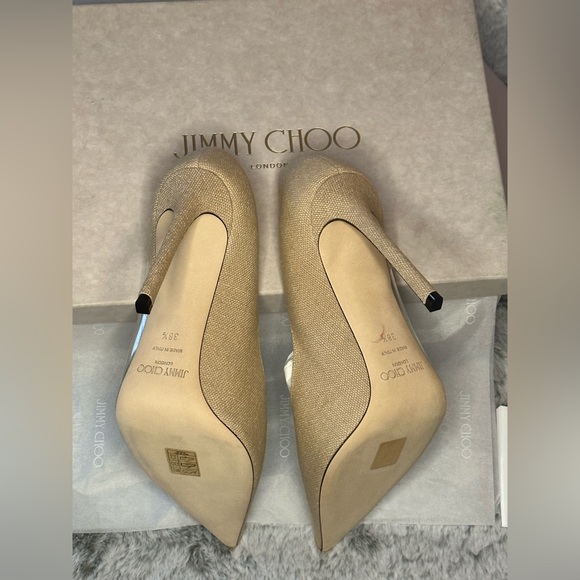 ✨Host Pick✨Jimmy Choo Cass 110 Pumps- Sz. 38.5 (8.5) - Picture 15 of 16